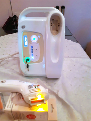 Neuw. Rio IPL Laser Professional  Haarentfernung + Schlüssel +DVD+ Gebrauchsanw.