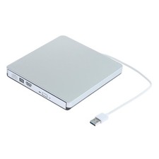 Tragbarer USB 3.0 Externer Optischer Treiber DVD RW Reader Player Writer Brenner