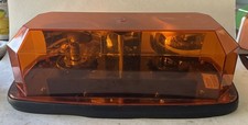 Amber Beacon Warning Halogen Emergency Rotation Bar Light