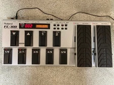 Junk Roland FC-300 MIDI Foot Controller From Japan