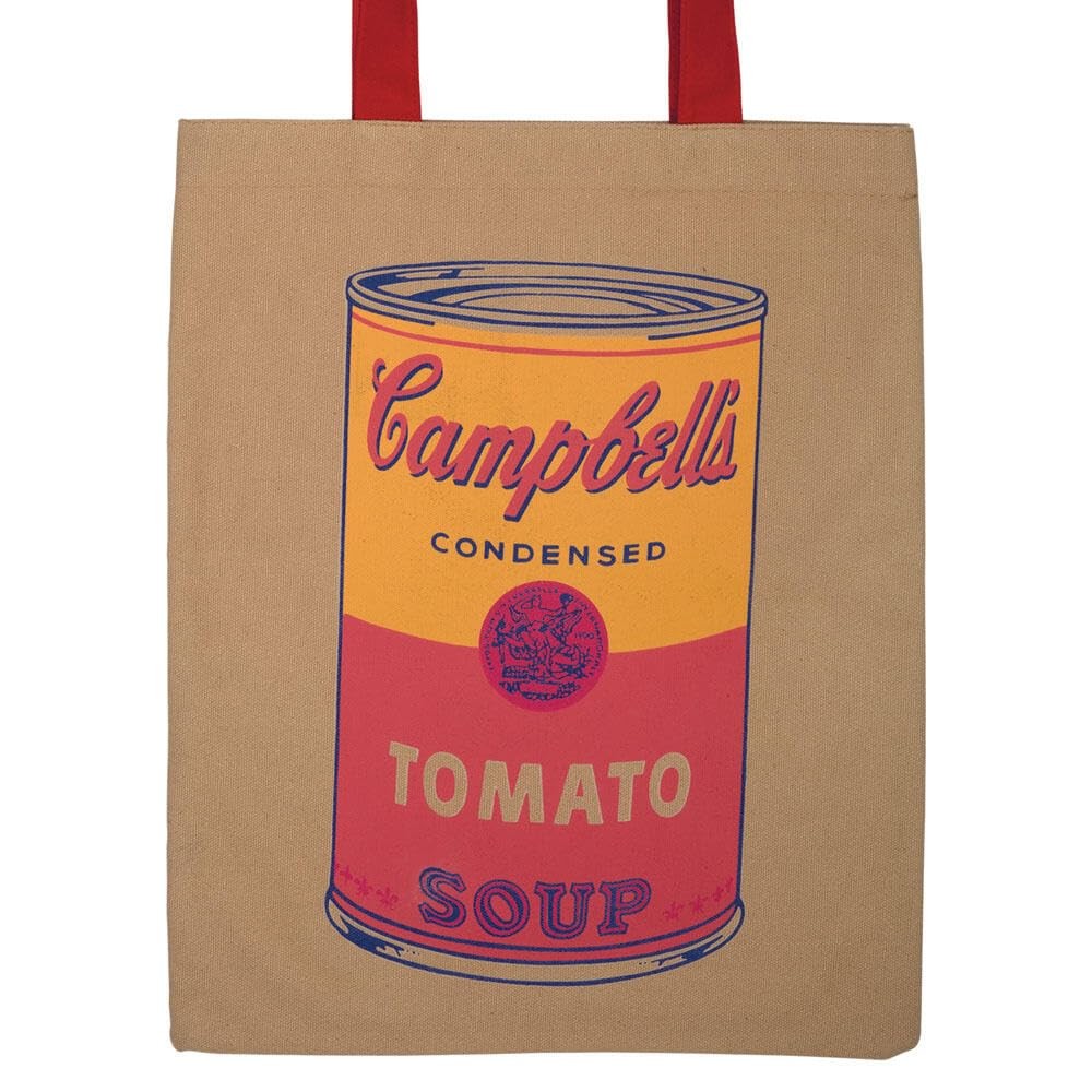 Warhol Campbell's Soup Tote Bag (Totes) - Image 5