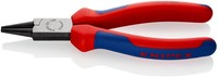 Rundzange LäNge 160 Mm Kopf Poliert Mehrkomponenten-HüLlen Knipex