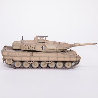 Panzerkampf 1/72 German leopard2A5 tank Desert color painted model
