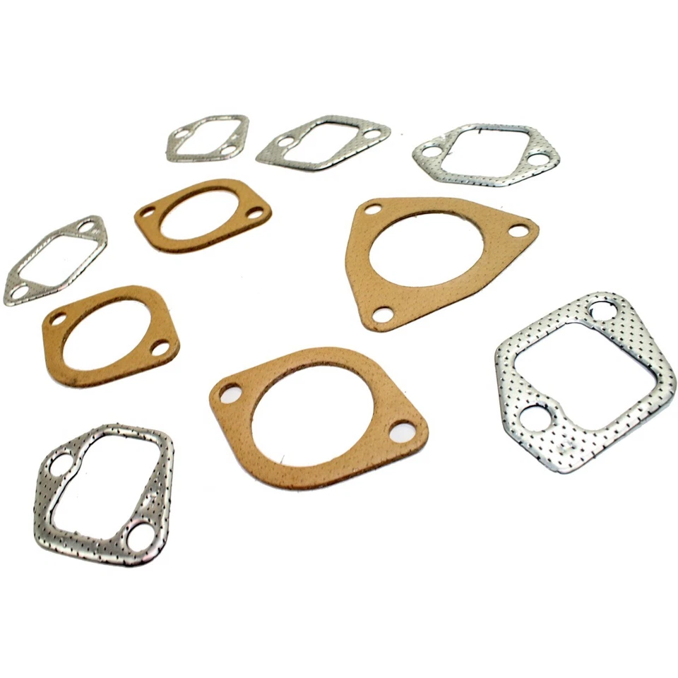 Conjunto de juntas coletoras de escape MS9330B Felpro para De Ville Series 60 75 70 DeVille - Imagem 2 de 4