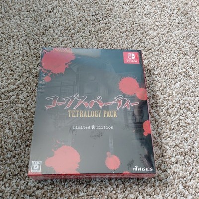 Corpse Party TETRALOGY PACK (Limited Edition) NINTENDO SWITCH Game JP Release