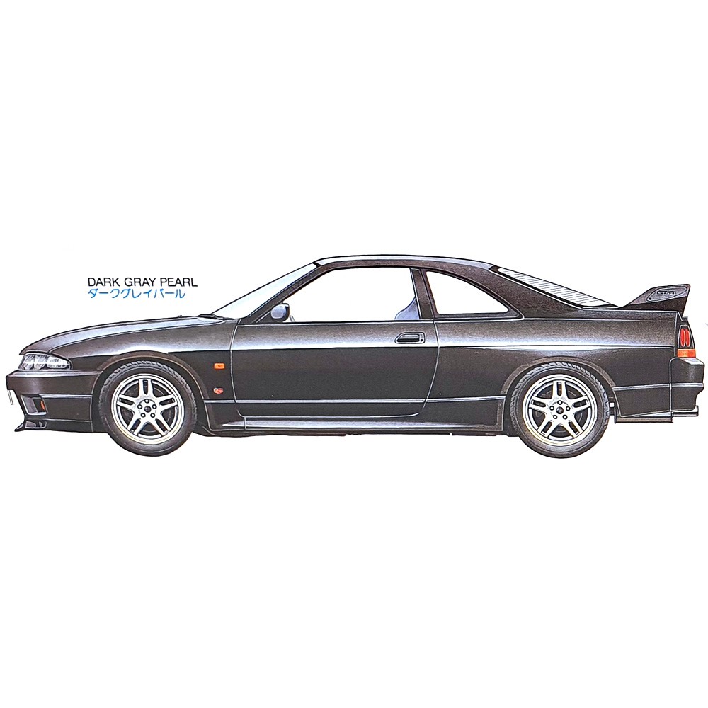 タミヤNISSANスカイラインGTR R33ボディ Tamiya Nissan Skyline Gt-R V.Spec / Tamiya USA