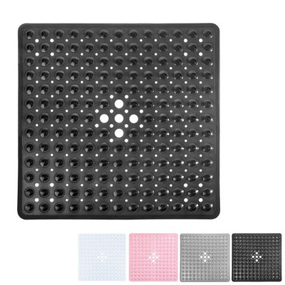 Dusche Badematte 53x53cm, Extra Quadrat Duschmatte Anti Schimmel Badematten S...
