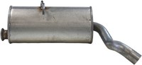 Bosal EndschalldäMpfer NachschalldäMpfer 135-001 FüR Peugeot CitroËN Partner HDI