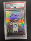 2020 Panini Illusions - Rookie Endorsements #RE3 Justin Herbert /99 Auto PSA 9