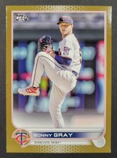 Sonny Gray 2022 Topps Update Series Gold Minnesota Twins #'d 1681/2022