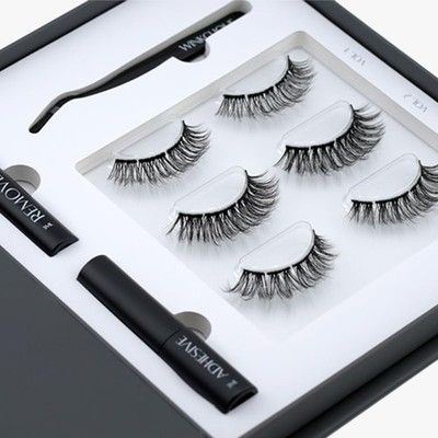 WinkClique Mini Starter Kit Collection 03 Complete DIY Lash Kit 3 Glam Styles