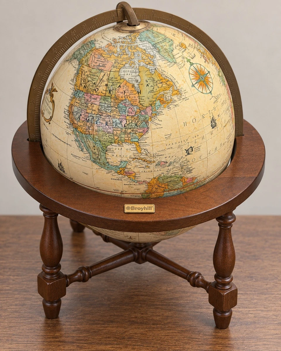 25+ Replogle Antique World Globes for sale | Updated Oct 2026