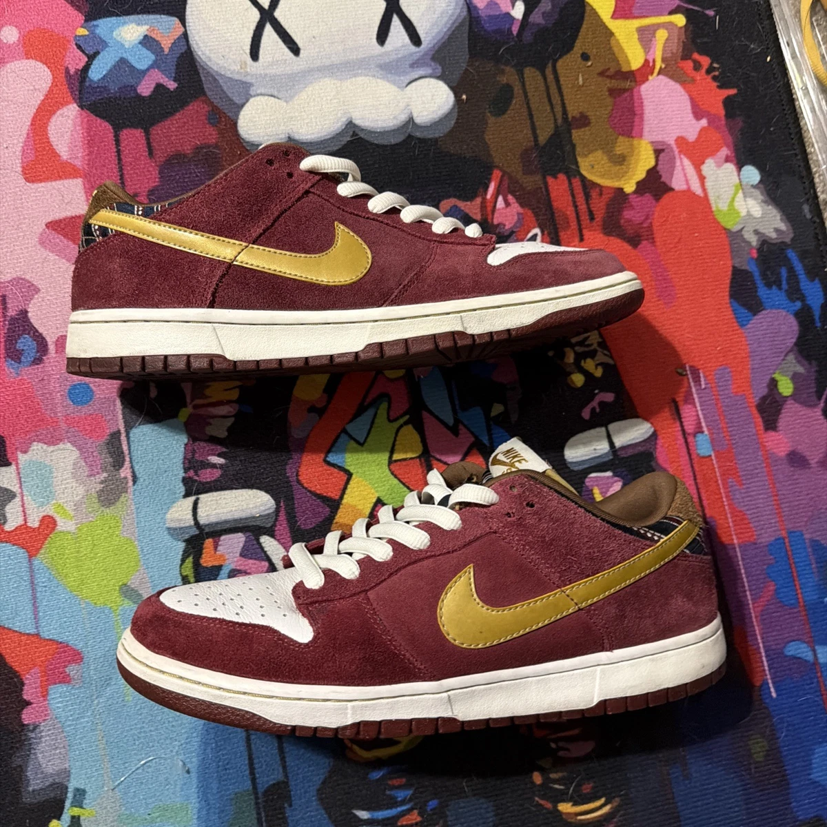 Las mejores ofertas en Nike Dunk Pro Sb Low Red | eBay