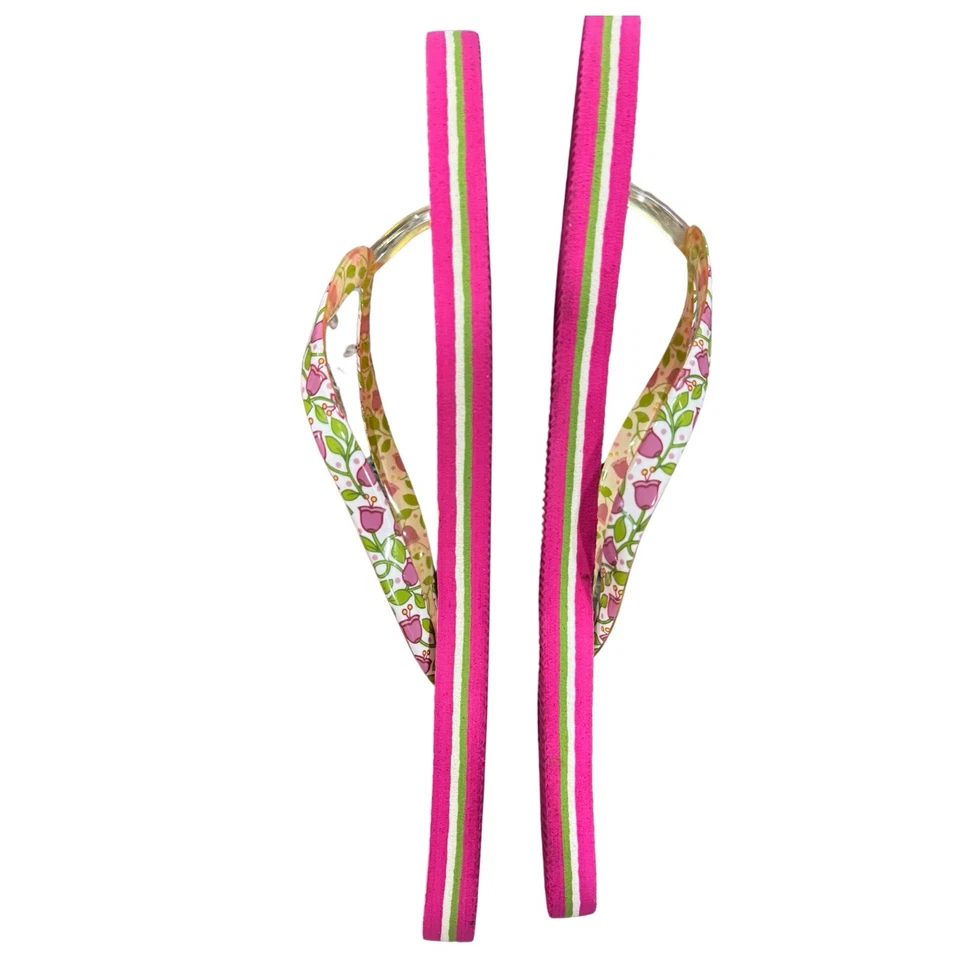 Sandalias Vera Bradley Lilli Bell grandes 9/10 chanclas Foto 4 de 4