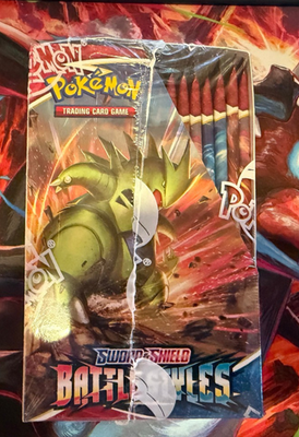 Pokemon TCG Sword & Shield Battle Styles Booster Box Sealed 36 Packs SWSH | eBay Pokemon TCG Sword & Shield Battle Styles Booster Box Sealed 36 Packs SWSH | eBay