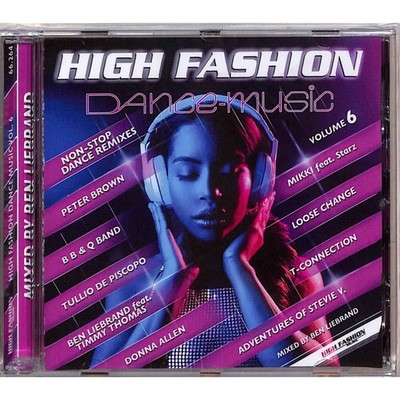 Various Artists / HIGH FASHION DANCE MUSIC VOL. 6 (CD) / High Fashion Music / 6