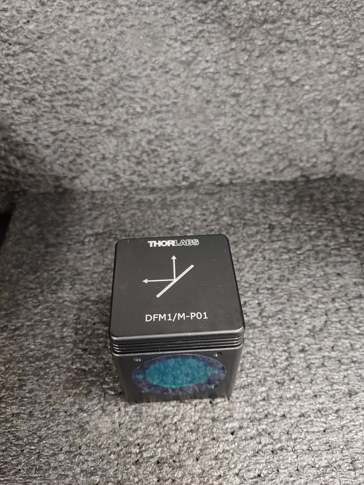 THORLABS DFM1/M Kinematic Fluorescence Filter Cube with Optic Filter
