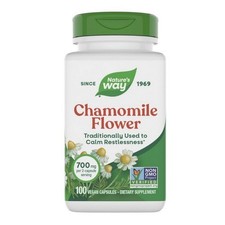 Chamomile Flowers 100 Caps by Nature's Way