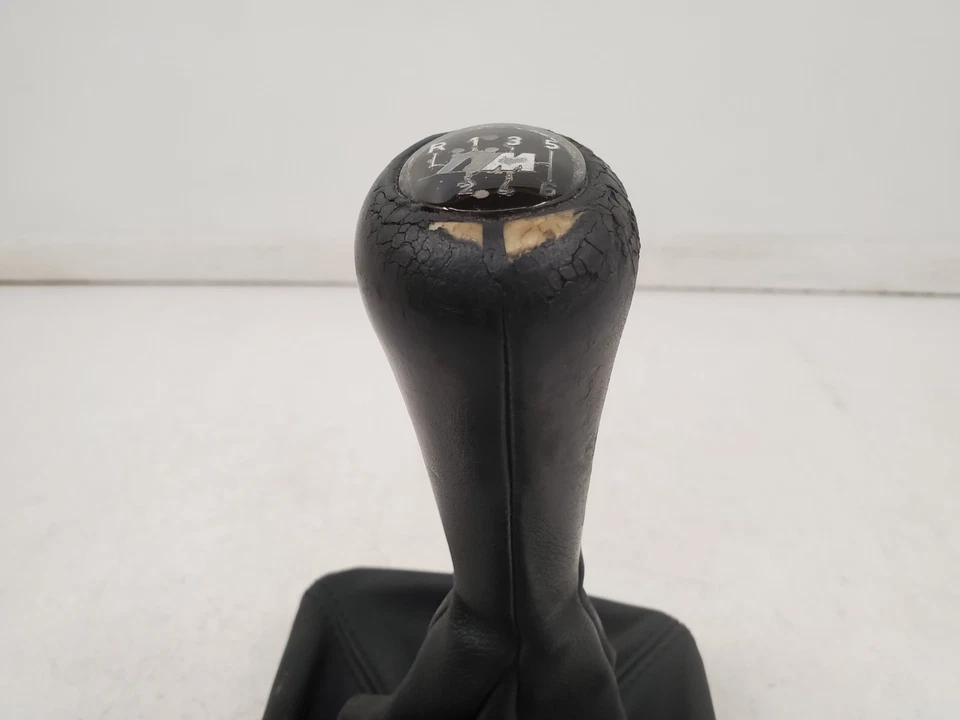 ✅ 01-06 OEM BMW E46 M3 MT iluminado palanca de cambios cuero * Foto 3 de 4