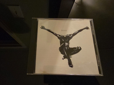 SEAL SELF TITLED 1994  KISS FROM A ROSE SIRE RECORDS WARNER BROS ALBUM POP
