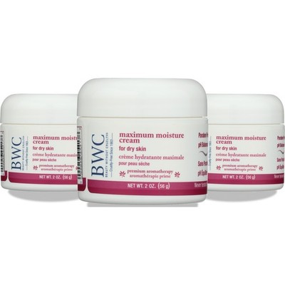 Beauty Without Cruelty Maximum Moisture Cream For Dry Skin 2 Oz 3 Pack