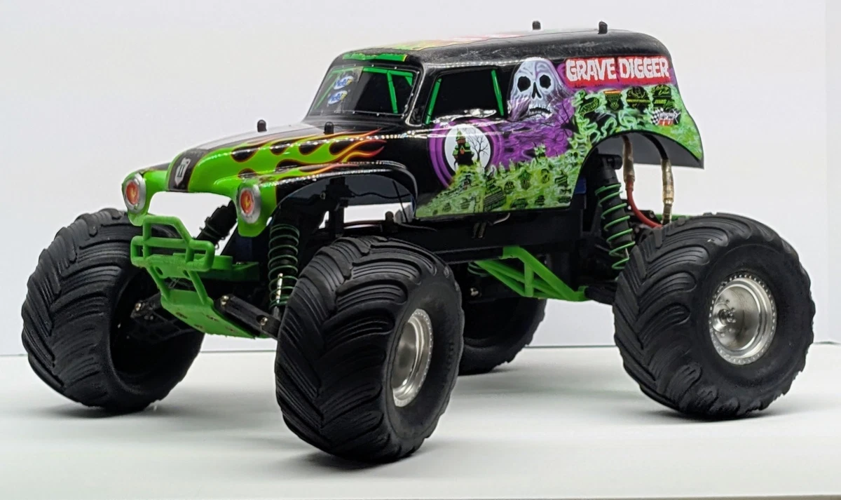 2WD 4WD/2WD Hobby RC Car, Truck & Motorcycle Monster Trucks for