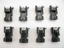 SET OF 8 PCS - USCAR EV6 EV14 TO DENSO Fuel Injector Connector Adapter