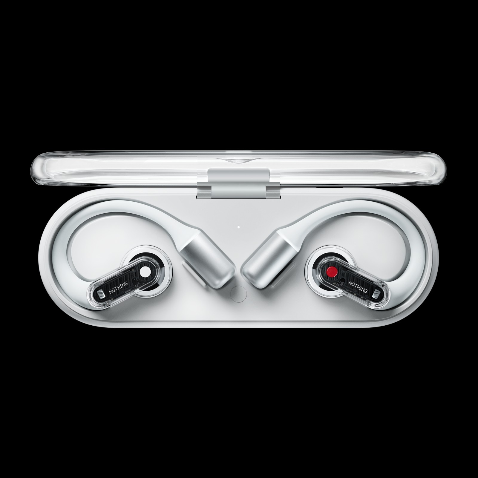 Nothing Ear Open-Ear Headphones, Earbuds with Ear hooks (Open Box)-image