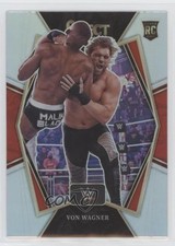 2022 Panini Select WWE Premier Level Silver Prizm Von Wagner #124 8d2