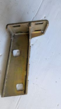 FERRARI 456 REAR BUMPER FASTENING right BRACKET USA 65444200
