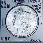1904 O BU GEM MORGAN SILVER DOLLAR UNC MS+++ U.S. MINT RARE COIN 9056