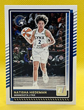 2025 Panini Donruss WNBA Natisha Hiedeman #72 Minnesota Lynx