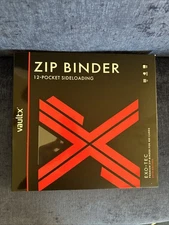 Vault X SV10 Destined Rivals 12 Pocket Unlimited Edition Binder Pokemon