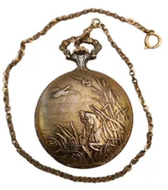Andre Rivalle 17 Jewels Swiss Made Mechanical Wind Up Pocket Watch