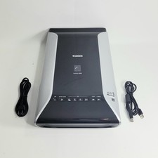 Canon Canoscan 9000F Flatbed Color Image Scanner