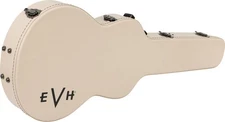 EVH SA-126 Special Wooden Electric Guitar Hard Case, Ivory