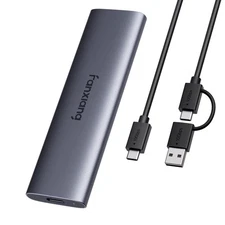fanxiang 500GB External SSD 1000MB/s Portable USB 3.2 Type-C Hard Drive