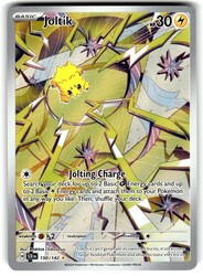 Joltik 150/142 Illustration Rare Stellar Crown