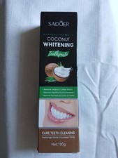 Coconut Whitening Toothpaste