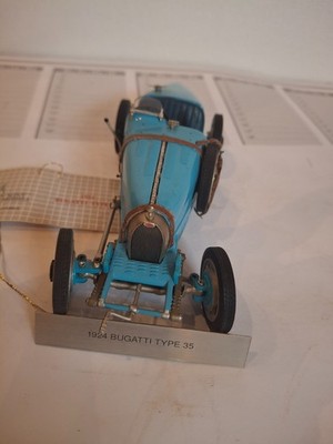 franklin mint 1:24 Bugatti Typ35 Von 1924 Unbespielt OHNE OVP