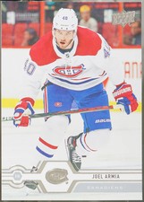 2019-20 Upper Deck #302 Joel Armia Hockey EX