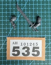 Emperor’s Children Flawless Blades Long Sword Arm Slaanesh Weapon 40K Heresy