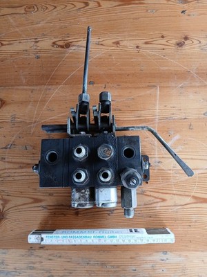 Bosch Hydraulik Ventil Block Multicar Traktor ifa W50 Robur ...
