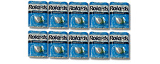 10 pck Rolaids Extra Strength Antacid, 30 Chewable Tablets Mint Exp Date 04/2027