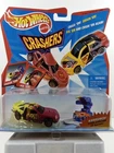 Vintage  Hotwheels 1998 Crashers Rash 1 #21658 K51