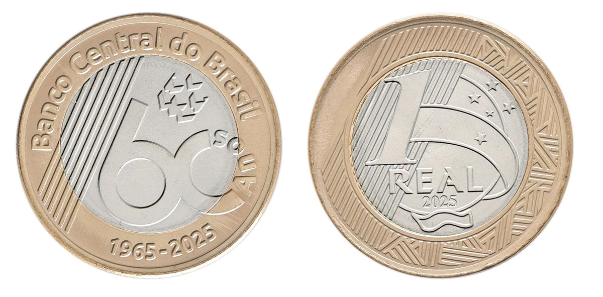 Brazil 1 Real In Brazil Coins for sale | eBay
