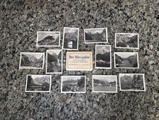 Vintage 1940s WW2 Era Collectible Photograph Lot German Mountains