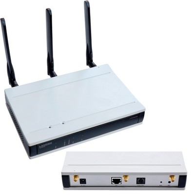 LANCOM SYSTEMS L-310agn WIRELESS ACCESS POINT 12V WPS 3 ANTENNEN L310 M340