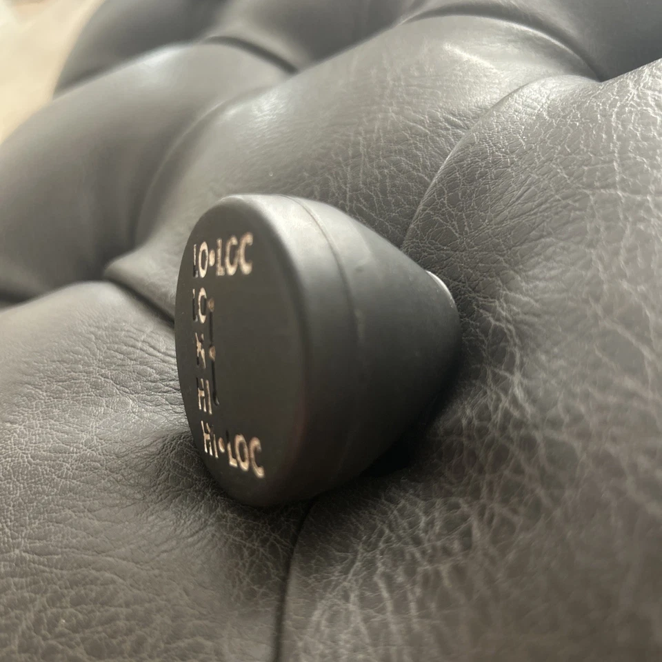 Caja de transferencia 75-79 Dodge W100 W150 W250 W350 NP203 perilla de cambio manija bola OEM Foto 2 de 4