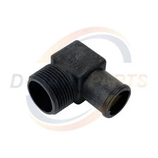 74495 Fitting propane 1" PIPE x 1" hose 90� connector propane LPG forklift